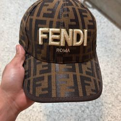 Brand New Fendi SnapBack 