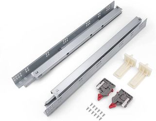 SOFT CLOSE SLIDES - Full Extension Undermount Drawer Slides