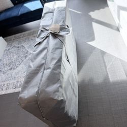 Folding Mattress with Storage Bag - 4" with Machine Washable Cover, CertiPUR-US Certified