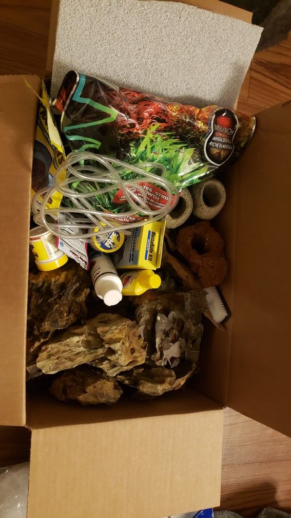 Fish Tank Accessories