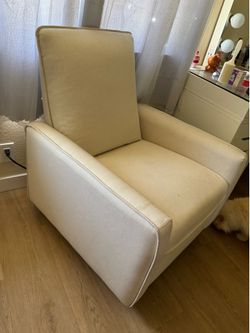 Rocking chair nursery