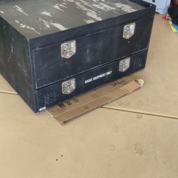 Tahoe or Suburban storage unit