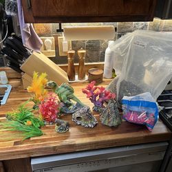 fish tank accessories / supplies 