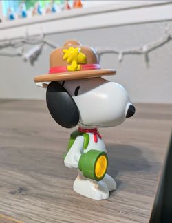 Camper Snoopy with a working flashlight