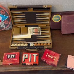 VINTAGE/ANTIQUE GAMES -- **PRICES in DESCRIPTION**