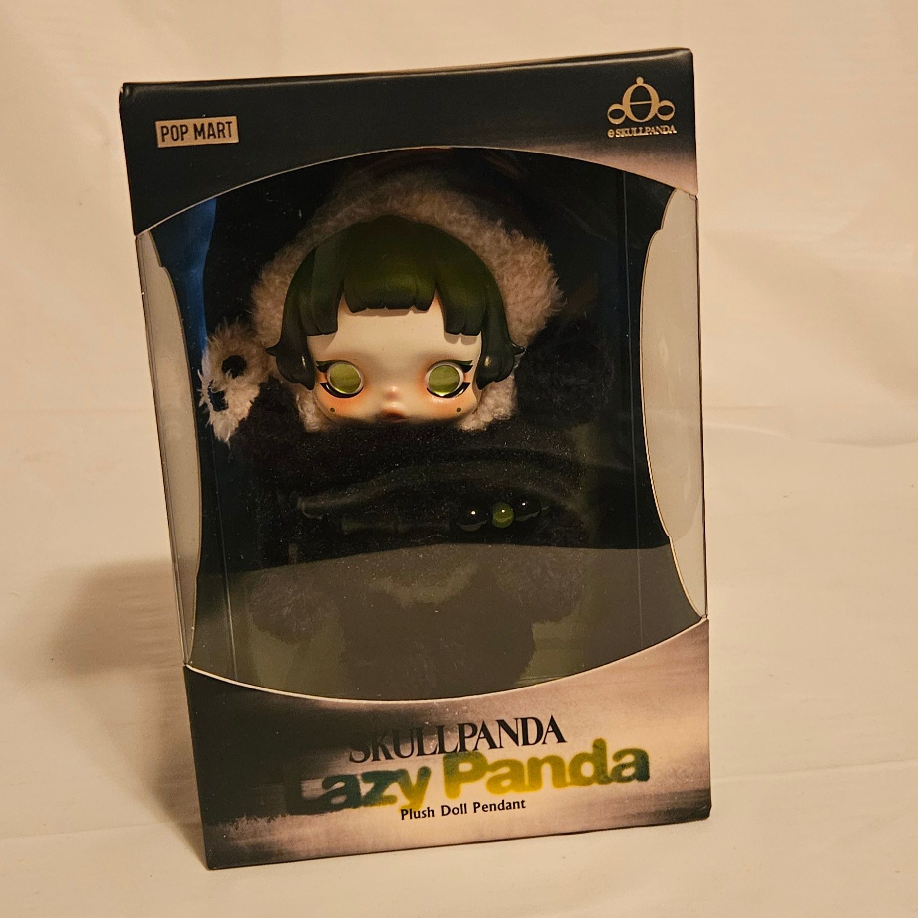 Skull Panda: Lazy Panda