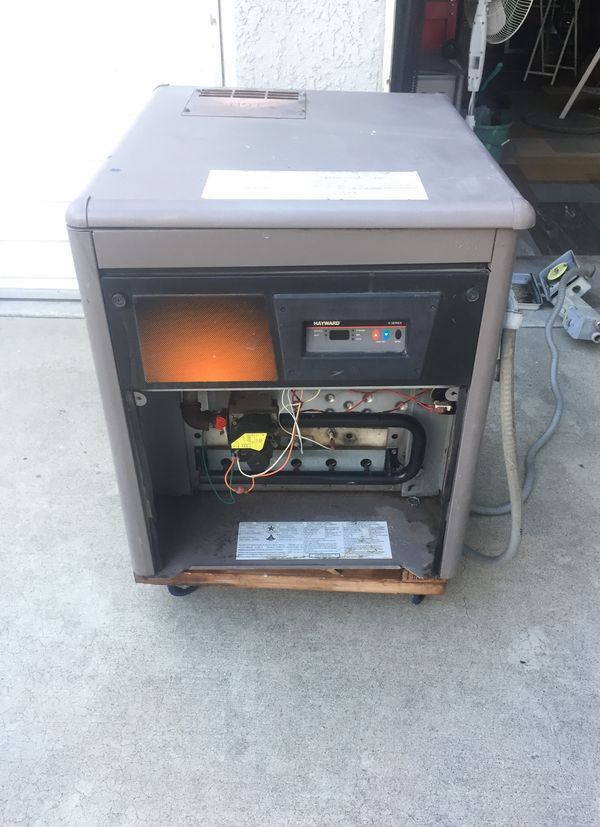 HAYWARD POOL HEATER ONLY A COUPLE OF YEARS OLD for Sale in