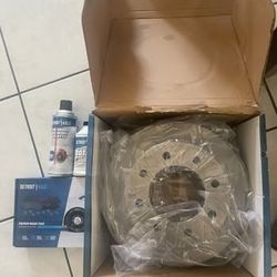 Chevy Express Van Rear Brakes & Rotors