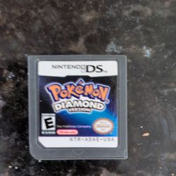 Pokemon diamond version