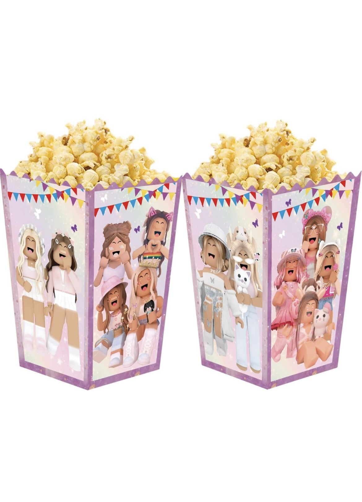 Roblox Popcorn Box Count 12 