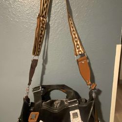 Leather Vintage Tote Punk Crossbody Bag