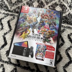 Nintendo SWITCH OLED Special Edition (Super Smash Bros. Ultimate)