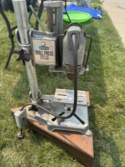 Vintage Craftsman Drill Press