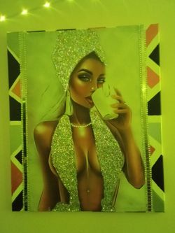 This picture one of a kind frm my moma