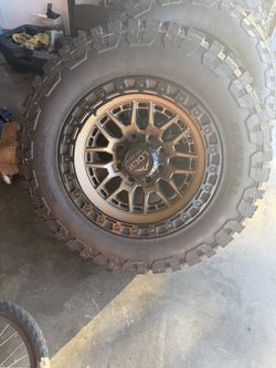 Ford F250 Rims