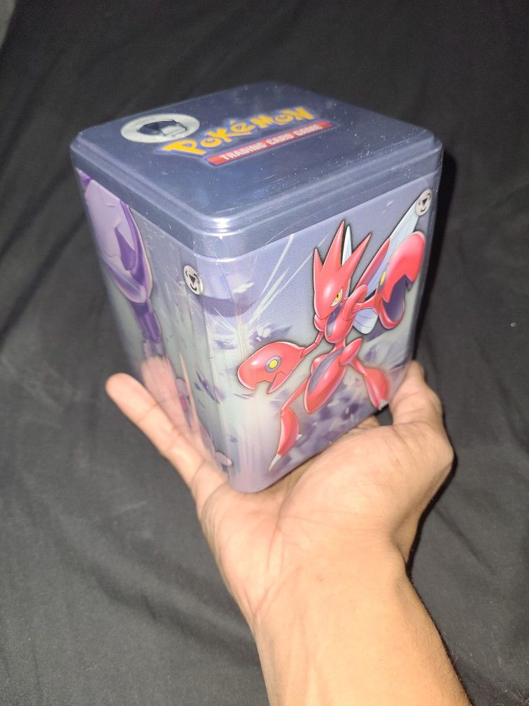 Pokemon Tin