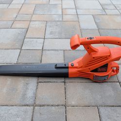 Electric Handheld Leaf Blower
