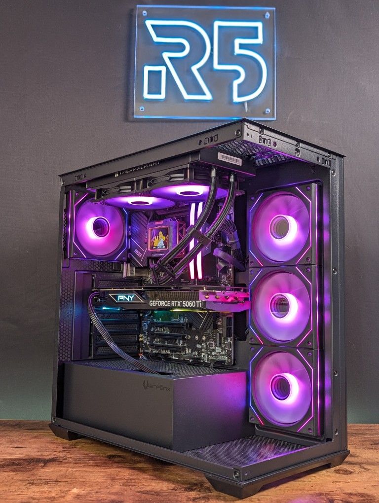 RTX 5060ti 8GB // i9 12900K // 32GB DDR5 // 1TB Gen4 NVMe // WiFi