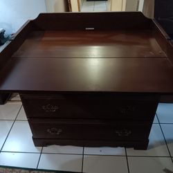 Baby Changing Table With Three Drawers