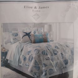 King Quilt Set. With 2 King Shams 