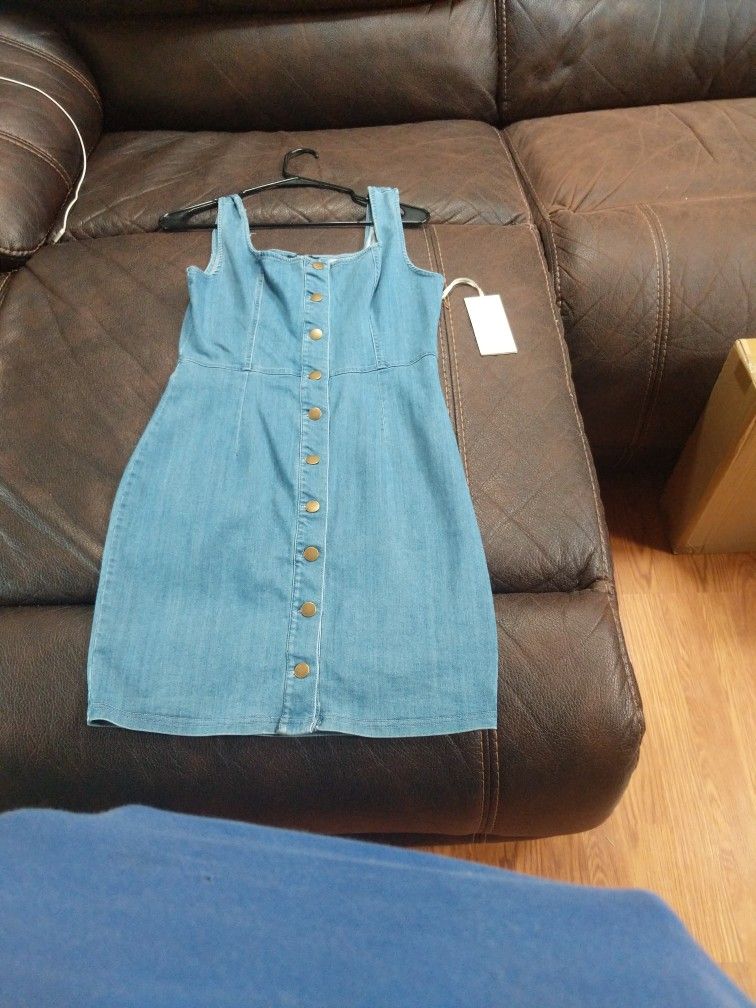 Jean Dress