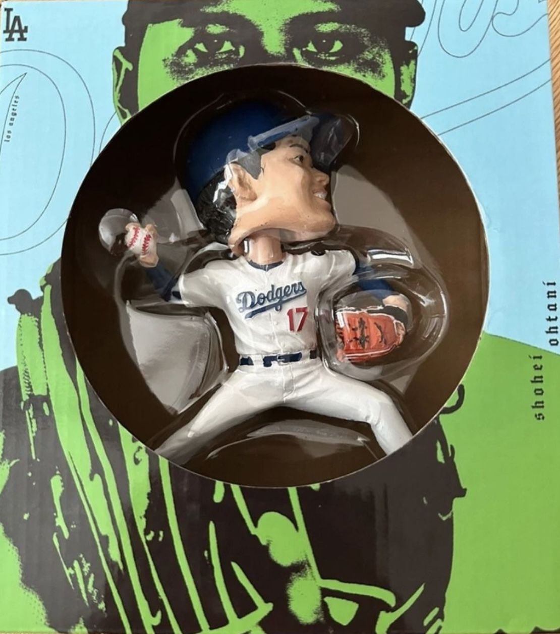 Shohei Ohtani (Pitching) Bobblehead. SGA from 09/10/25. Los Angeles Dodgers.