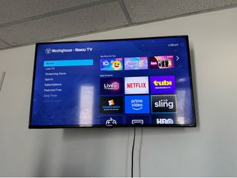 Westinghouse Roku Tv 40”