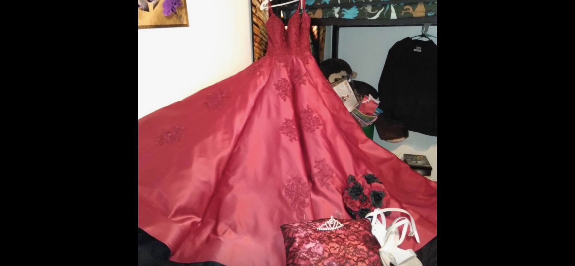 Quinceanera formal gown