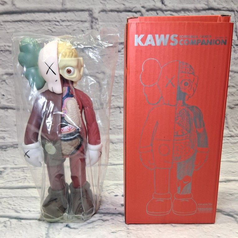 KAWS COMPANION FLAYED OPEN BROWN 