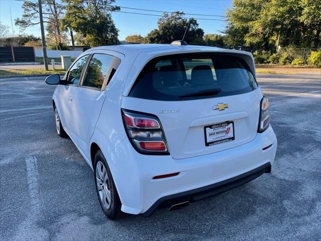 2017 Chevrolet Sonic