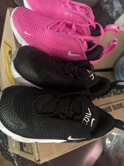 black nikes toddler