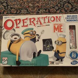 Despicable Me Operation Board Game