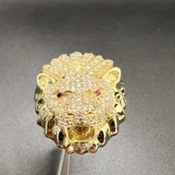 14k Yellow Gold Diamond Vs Ring Jewelry Solid Gold 