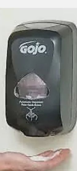 GOJO TOUCH FREE SOAP/SANITIZER DISPENSER NEW