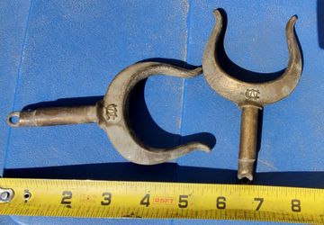 Vintage Marine Life Boat Rowlocks