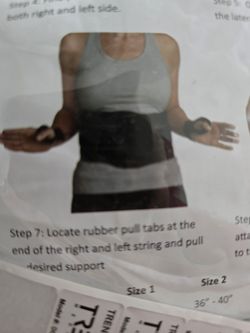 DCT-37 Medical Back Brace