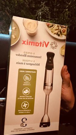 Vitamix 5-Speed Immersion Blender