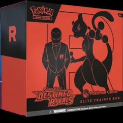 Destined Rivals Pokemon Center Elite Trainer Box (Exclusive)