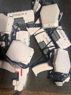 Laser tag guns