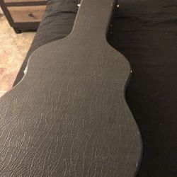 Guitar  And Case 