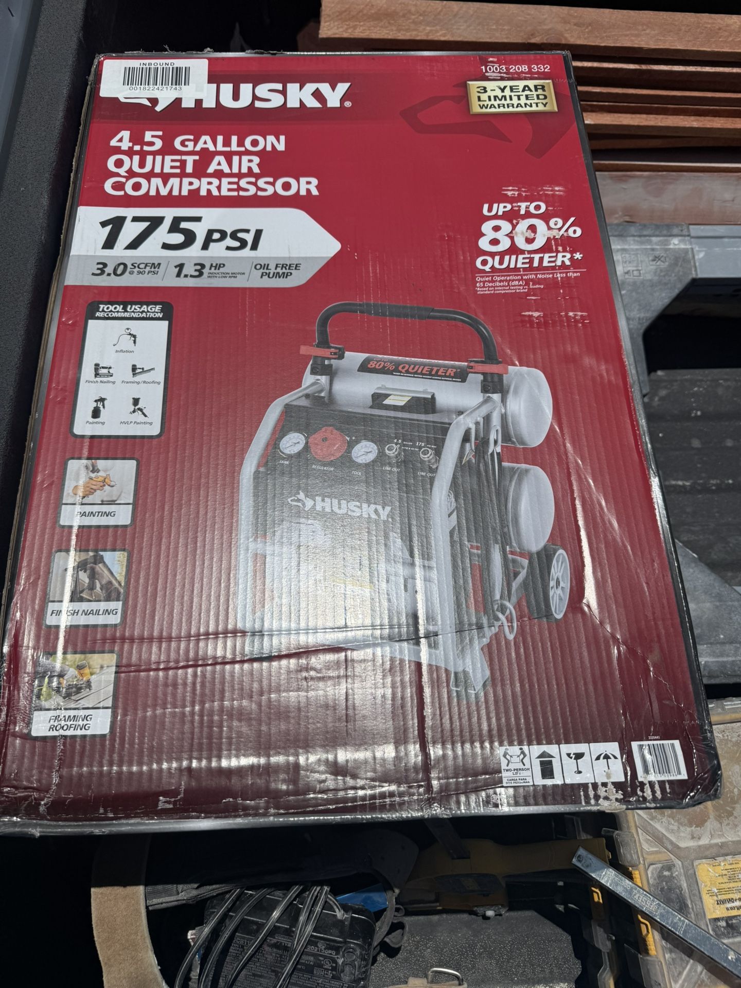 Air Compressor Quiet Air