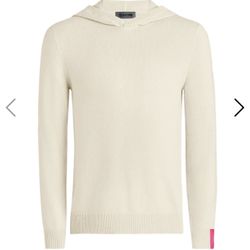 G/FORE Washable Cashmere Hooded Sweater Men’s Size Medium