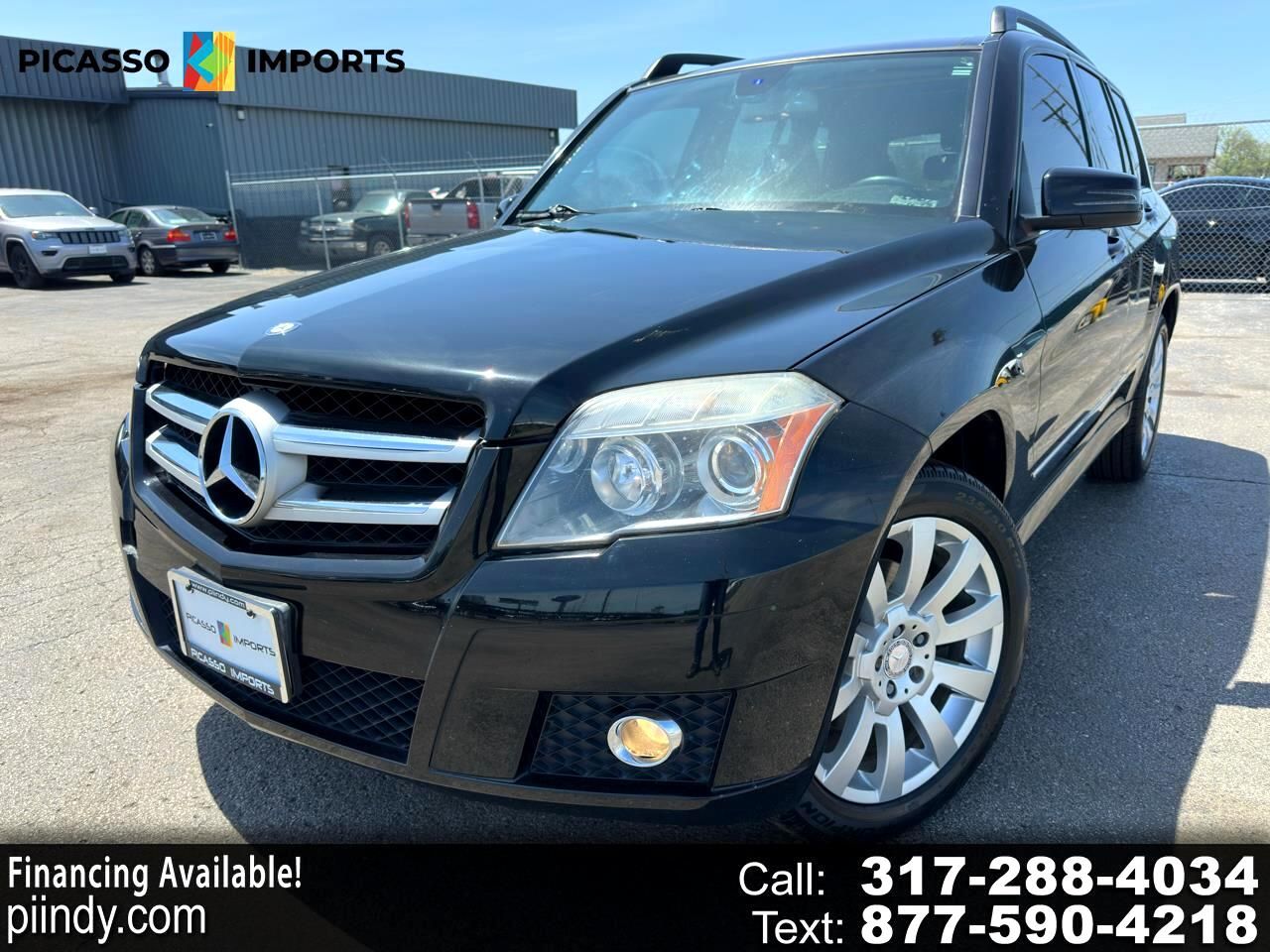 2011 Mercedes-Benz GLK-Class