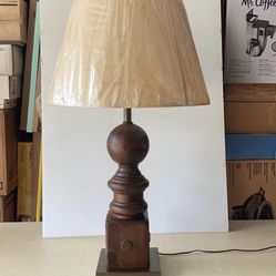 Wooden Table Lamp