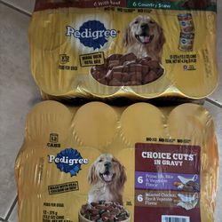 Pedigree Canned Dog Food 2 12 Packs=24
