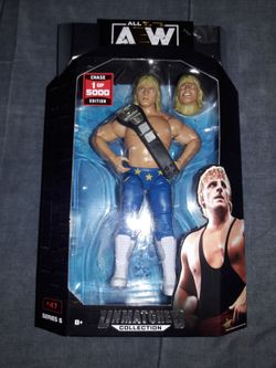 AEW Wrestling Toy Figure (Owen Hart)
