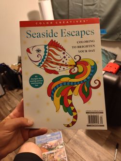 Adult coloring book