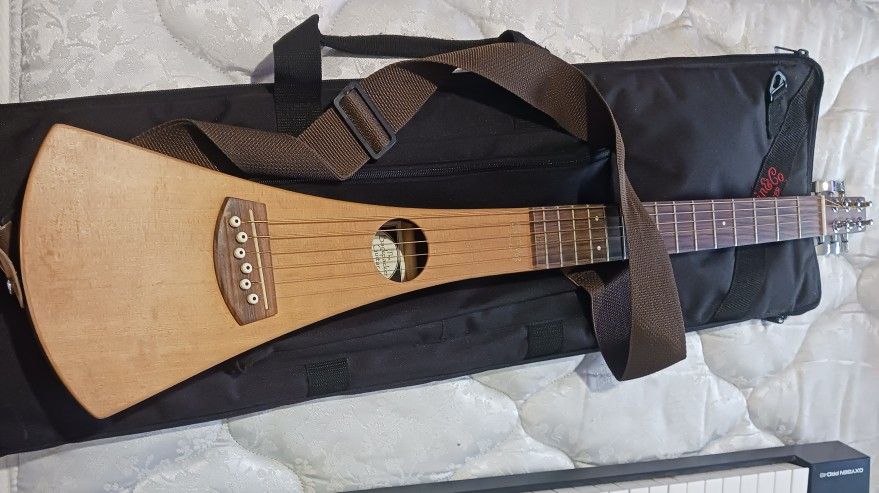 Martin Guitar Backpacker Steel String with Gig Bag
