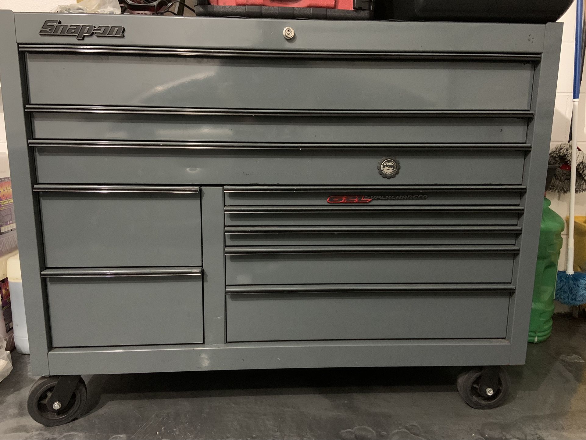 Snap-on Tool Box Light Gray