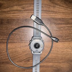 Garmin Forerunner® 255, GPS Running Smartwatch, Advanced Insights, Long-Lasting Battery, Slate Gray (Used) 